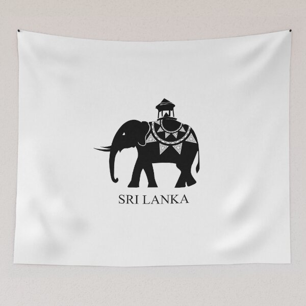 Item preview, Sri lankan elephant. Kandy perahara elephant designed and sold by MelanAshen.