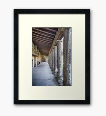 Pompei Framed Print