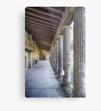 Pompei Metal Print