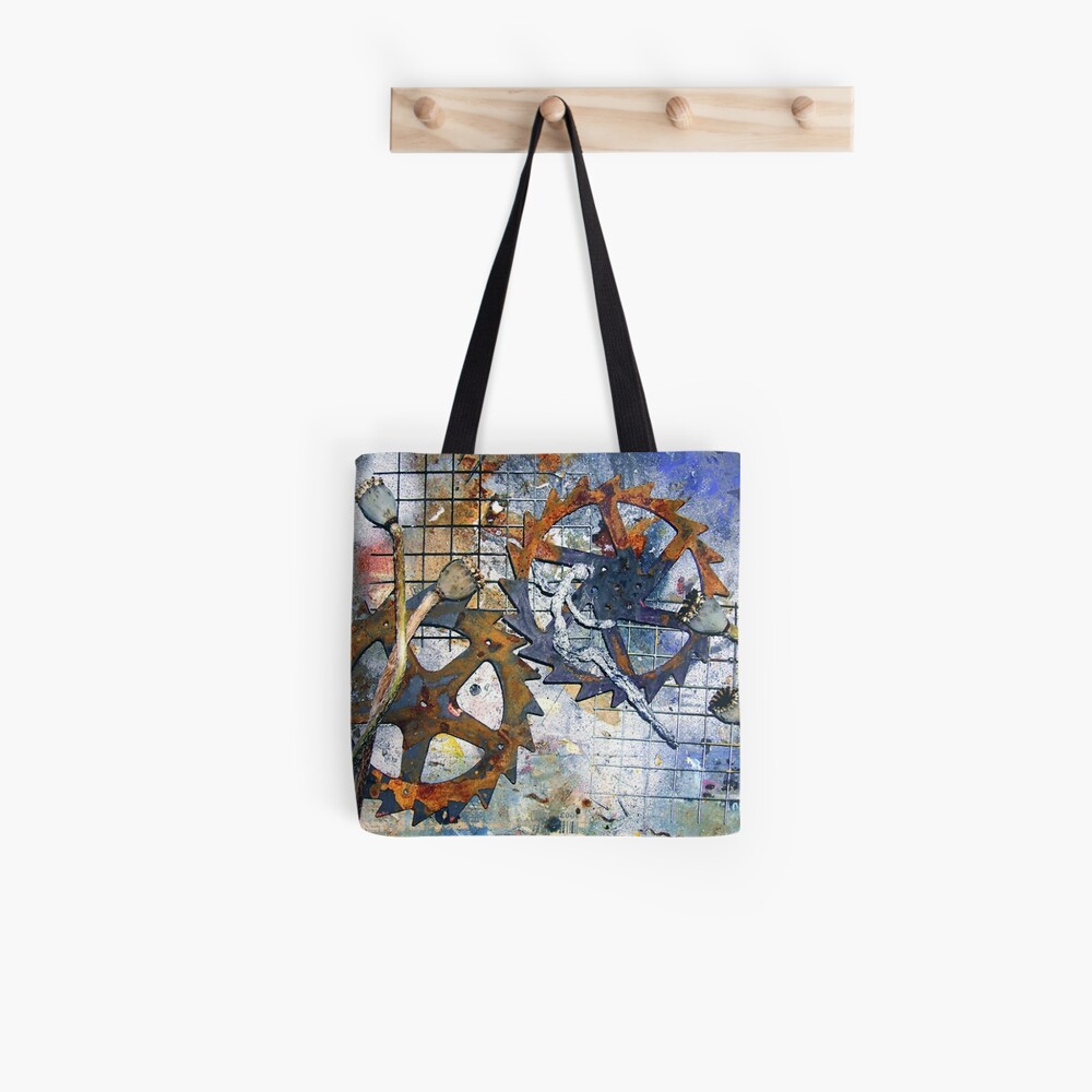 Waiting Composition II Tote Bag