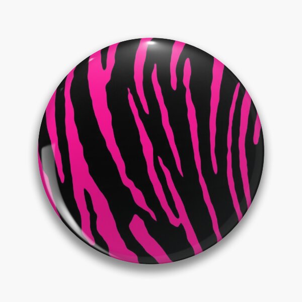 Artikelvorschau, Rosa Tiger-Streifen entworfen und verkauft von blakcirclegirl.