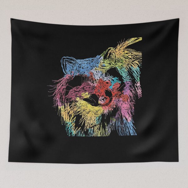 Item preview, Vintage racoon designed and sold by bestshirtdesign.
