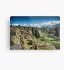 Pompei Metal Print