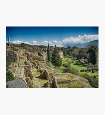 Pompei Photographic Print