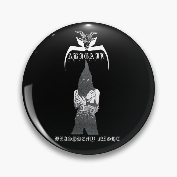Item preview, Abigail- Blasphemy Night designed and sold by morbidmetal.