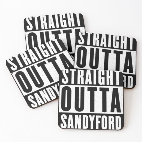 Item preview, Straight Outta Sandyford designed and sold by GeordieDesignCo.