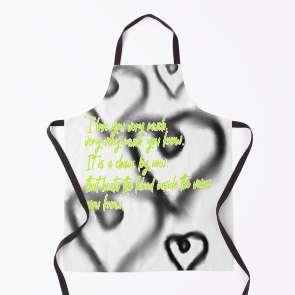 Item preview, Caruso black hearts graffiti english designed and sold by Harinko.