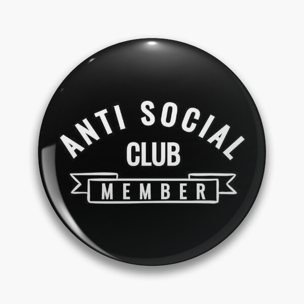 Item preview, Antisocial club  designed and sold by Robinjood.