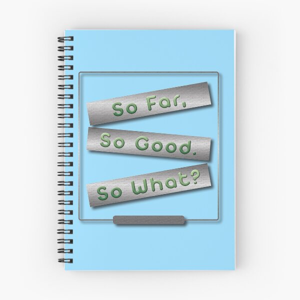 Item preview, So Far, So Good. So What... designed and sold by Richter-20.
