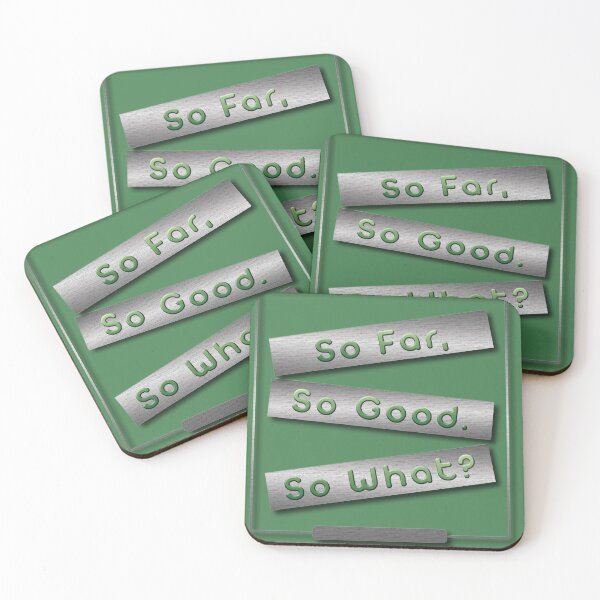 Item preview, So Far, So Good. So What... designed and sold by Richter-20.