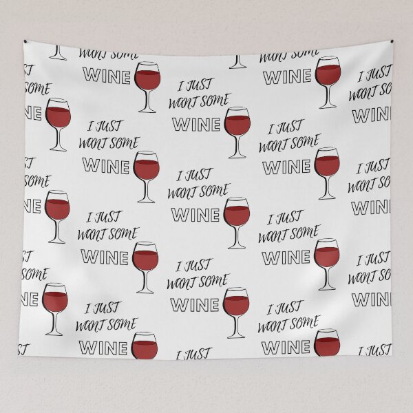 Item preview, I Just Want Some Wine designed and sold by creative-boo.