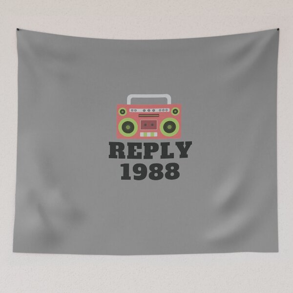 Item preview, Reply 1988 designed and sold by NattyTees.
