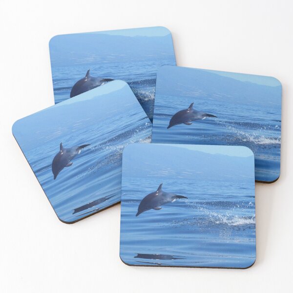 Item preview, Wait!!! Spotted dolphins jumping off Tenerife designed and sold by Chloé Yzoard.