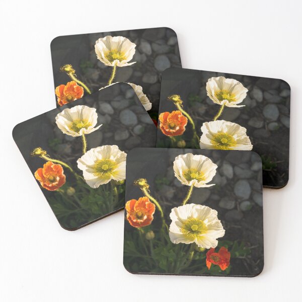 Item preview, Multicoloured Poppies Aglow designed and sold by Georgia Mizuleva.