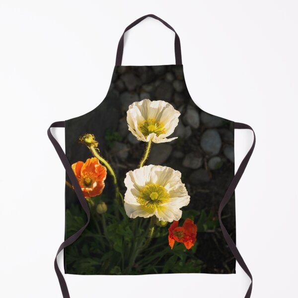 Item preview, Multicoloured Poppies Aglow designed and sold by Georgia Mizuleva.