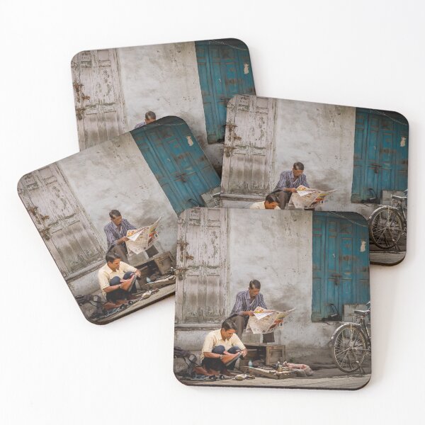 Item preview, Bootmaker in Udaipur designed and sold by Images by Chris de Blank.