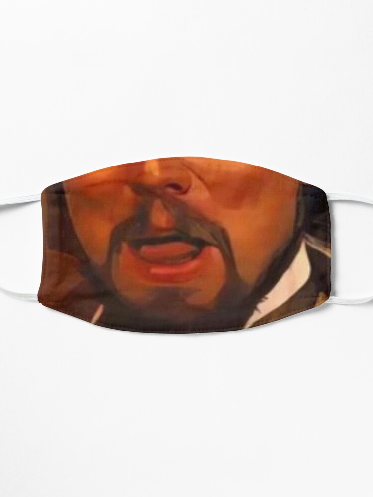 DiCaprio Laughing Mask" Mask for Sale by SpookyGhostMary | Redbubble
