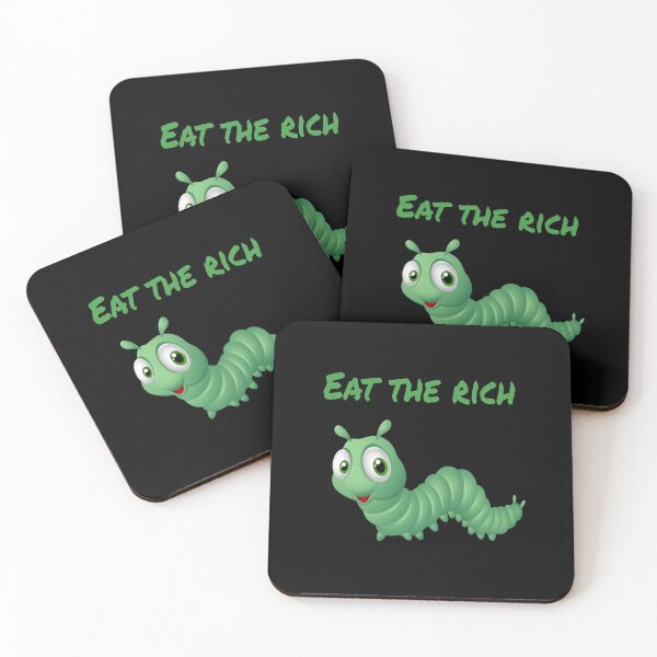 Item preview, worm on a string eat the rich designed and sold by fajali master.