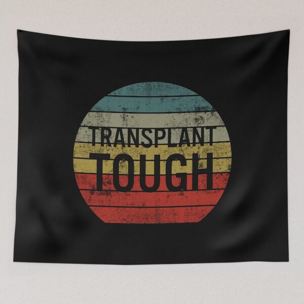 Item preview, Vintage Transplant Tough Organ Donor Kidney Transplantation Awareness Green Ribbon Gift designed and sold by Sifoustore.