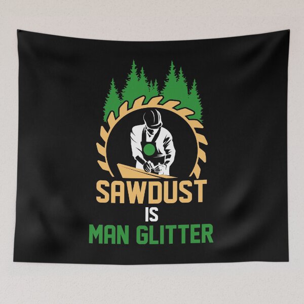 Item preview, Sawdust is man glitter designed and sold by IyadBro.