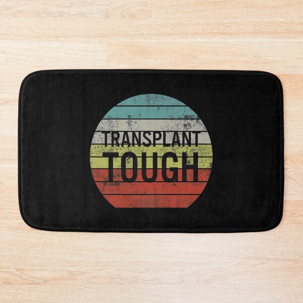 Item preview, Vintage Transplant Tough Organ Donor Kidney Transplantation Awareness Green Ribbon Gift designed and sold by Sifoustore.