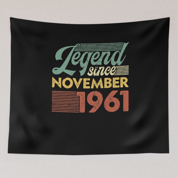 Item preview, Legend Since November 1961 designed and sold by sesa10.