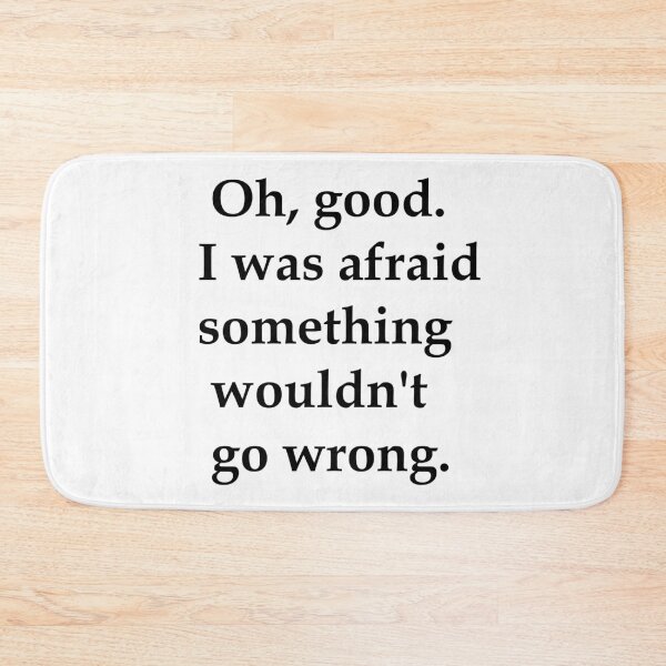 Item preview, Wouldn't Go Wrong designed and sold by LaughingGryphon.