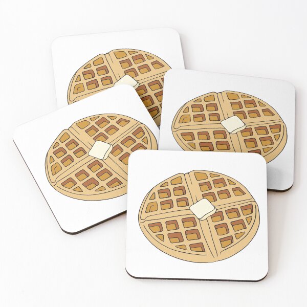 Item preview, Waffle Illustration designed and sold by murialbezanson.