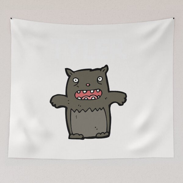 Item preview, Brown bear cartoon designed and sold by OneTimeEngineer.