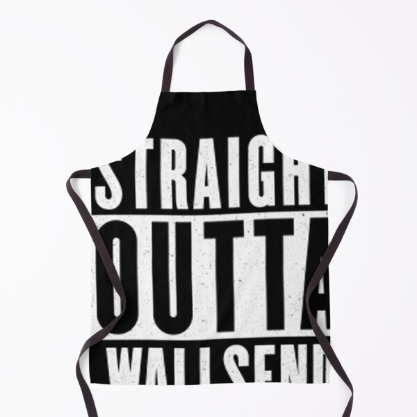 Item preview, Straight Outta Wallsend designed and sold by GeordieDesignCo.