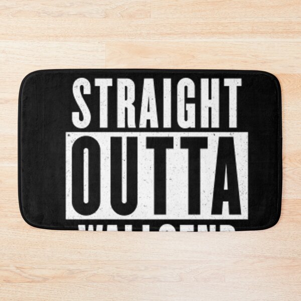 Item preview, Straight Outta Wallsend designed and sold by GeordieDesignCo.