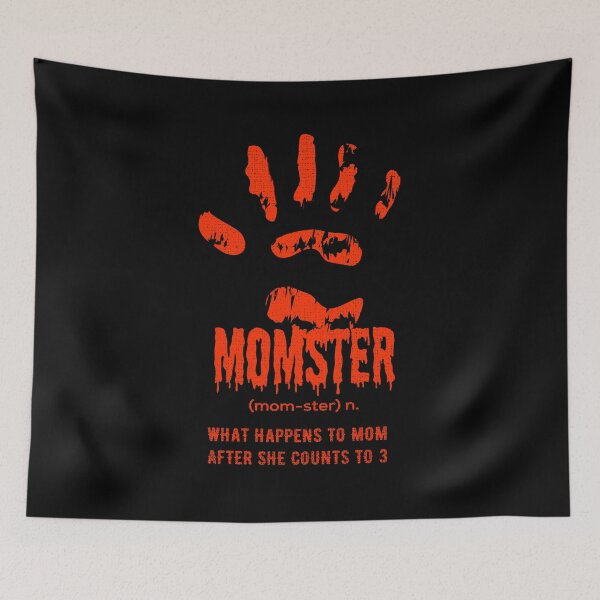 Item preview, Momster Funny Halloween Mom designed and sold by artworkbyrihen.