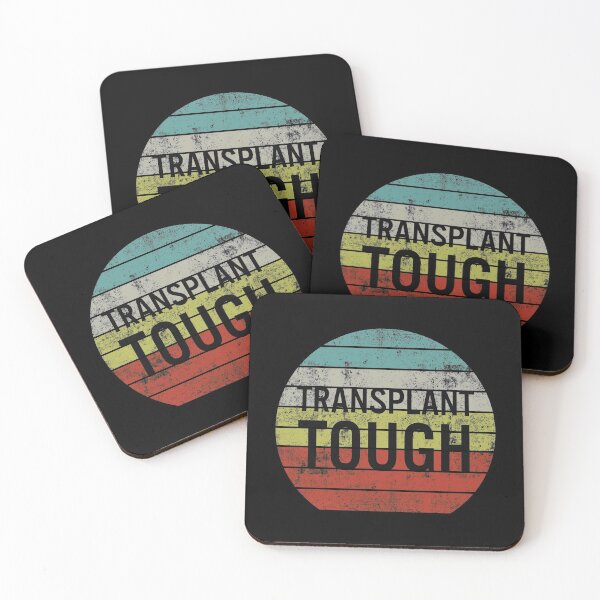 Item preview, Vintage Transplant Tough Organ Donor Kidney Transplantation Awareness Green Ribbon Gift designed and sold by Sifoustore.