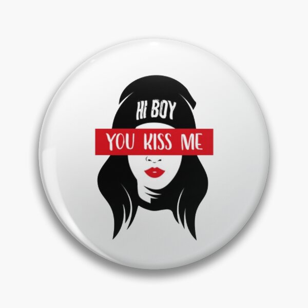 Item preview, Hi Boy, You Kiss Me - Cute Swag Girl, Fashin Girl designed and sold by Seopdesigns.