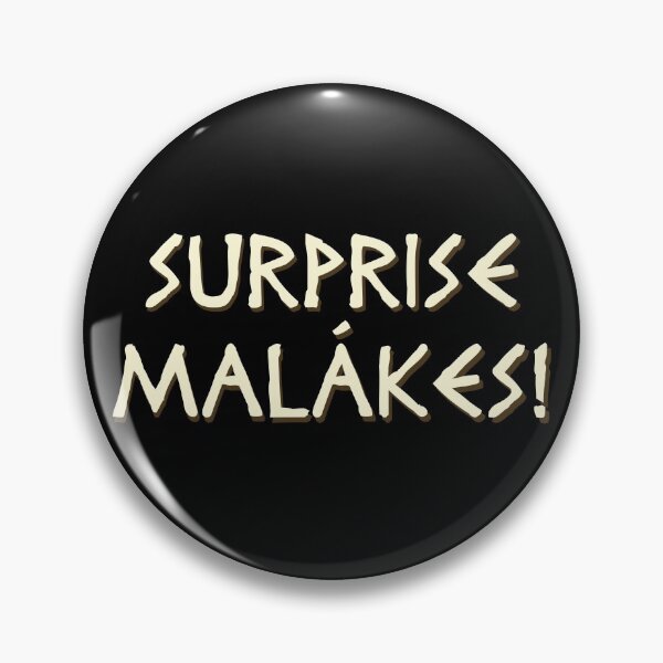 Item preview, Surprise Malaka! designed and sold by Legit Hooligan.