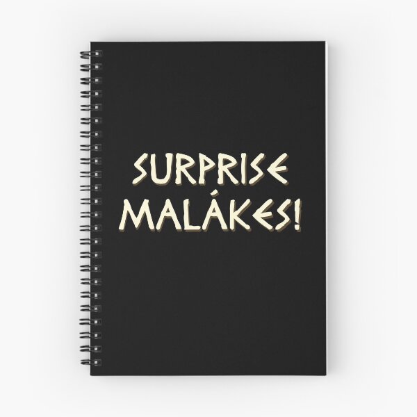 Item preview, Surprise Malaka! designed and sold by Legit Hooligan.