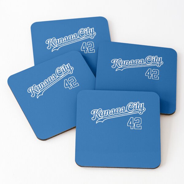 Royals 42 Kansas City Coasters (Set of 4)