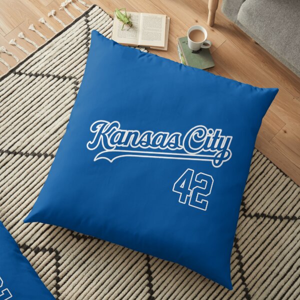 Royals 42 Kansas City Floor Pillow