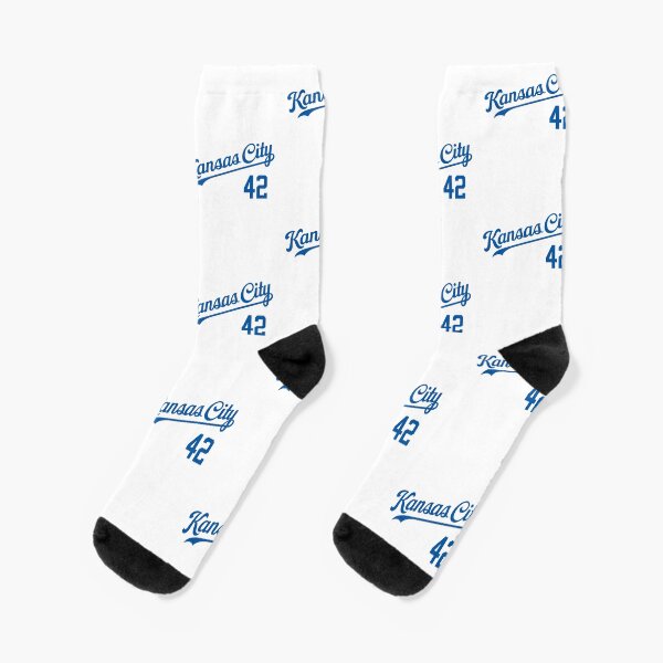 Royals 42 Kansas City Socks