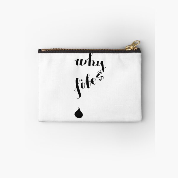 Item preview, why is life calligraphy designed and sold by leiriin.