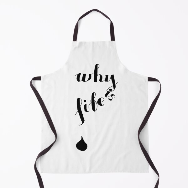 Item preview, why is life calligraphy designed and sold by leiriin.