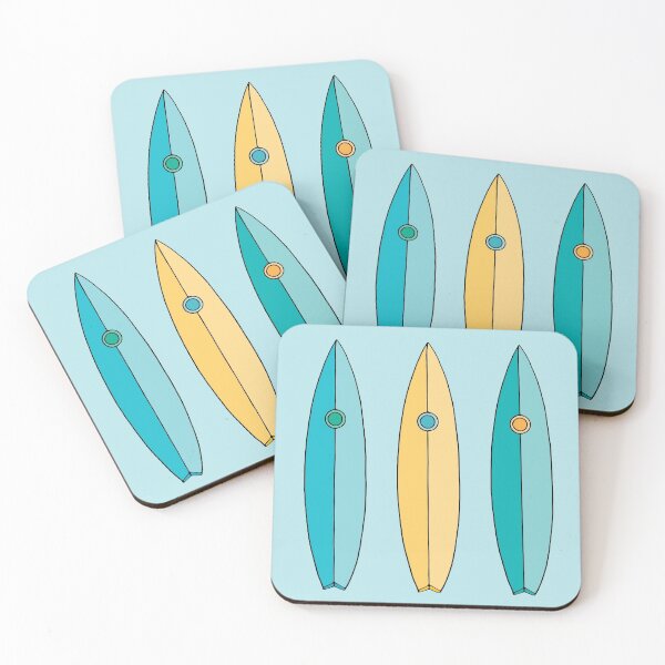 Item preview, Cool Summer Surf Board Set designed and sold by murialbezanson.