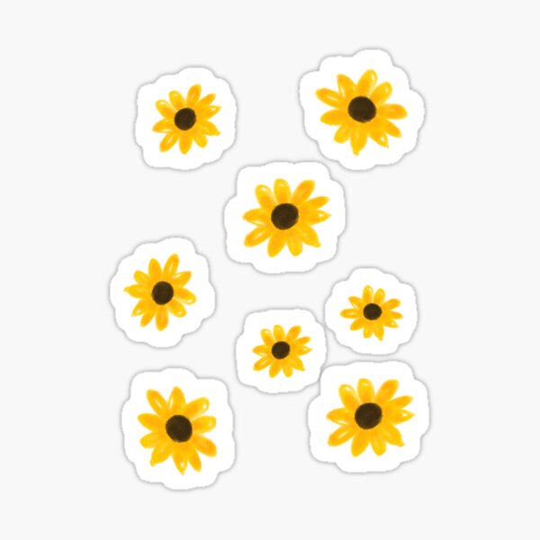 Artikel-Vorschau von Sunny Sunflower , designt und verkauft von MadameVulpine.