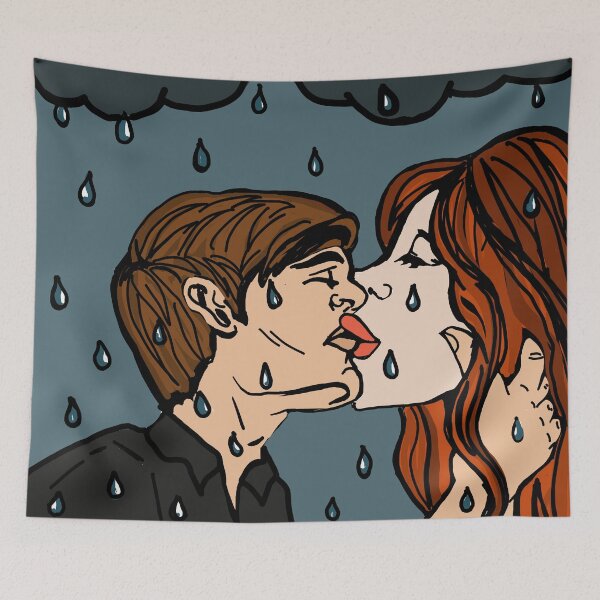 Item preview, Passion in the Rain designed and sold by Gamora1067.