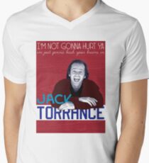 Jack Torrance Men's V-Neck T-Shirt