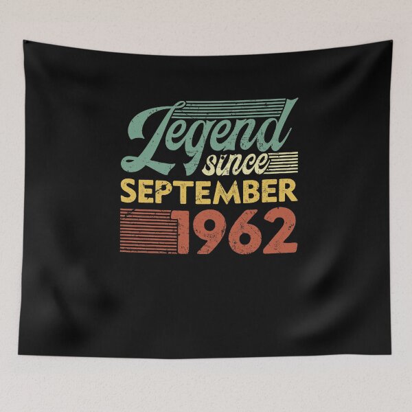 Item preview, Legend Since September 1962 designed and sold by sesa10.