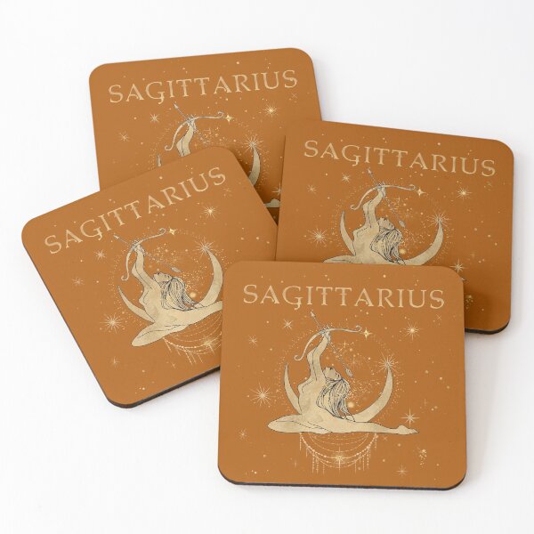 Item preview, Sagittarius zodiac woman designed and sold by SpookyBat.