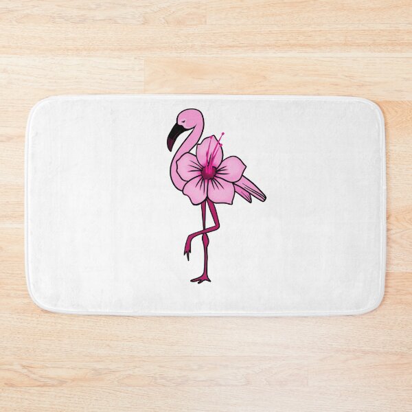 Item preview, Flamingo Floral, Hawaiian Flower, Love Flamingos designed and sold by Logiamerch.