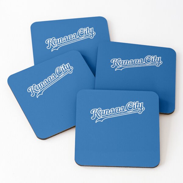 Royals Kansas City Coasters (Set of 4)