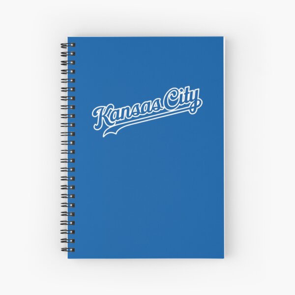 Royals Kansas City Spiral Notebook